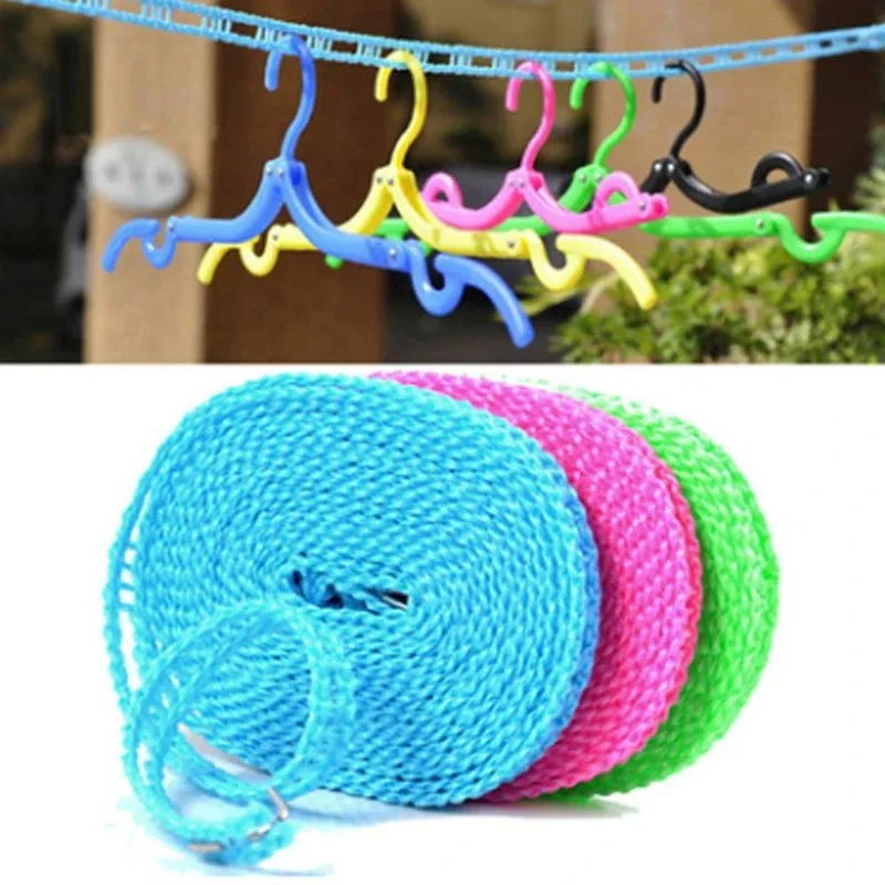 Outdoor Furniture Rope - Outdoor Clothesline Nylon Non-Slip Laundry Line