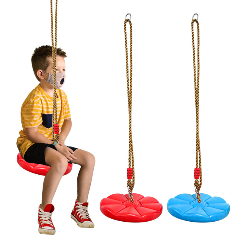 Outdoor Furniture Rh - Children's Disc Swing Kid Indoor and