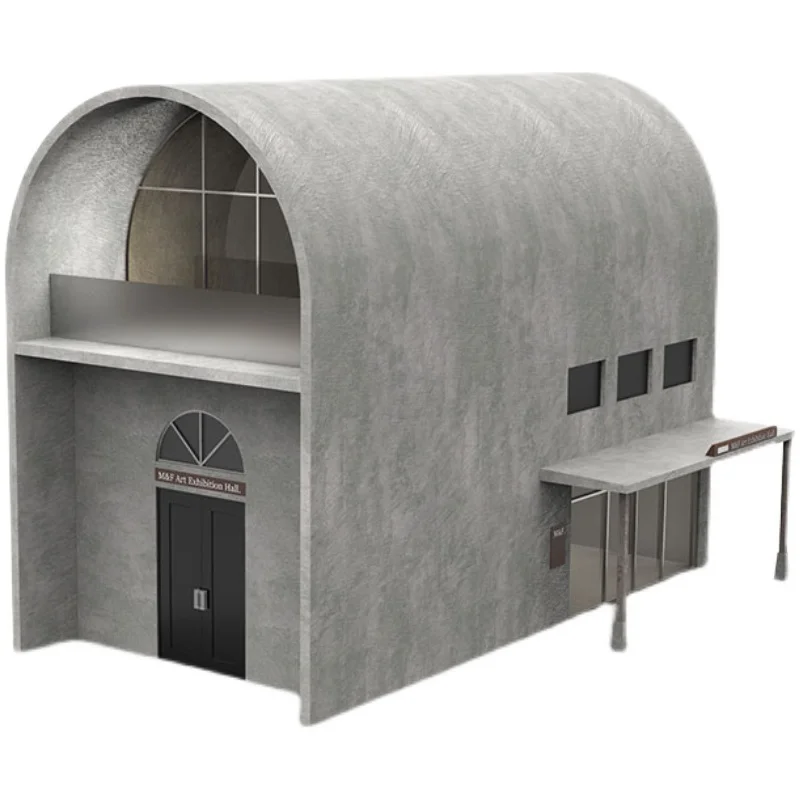 Outdoor Furniture Exhibition - Double Layer Cultural Exhibition Hall, Container