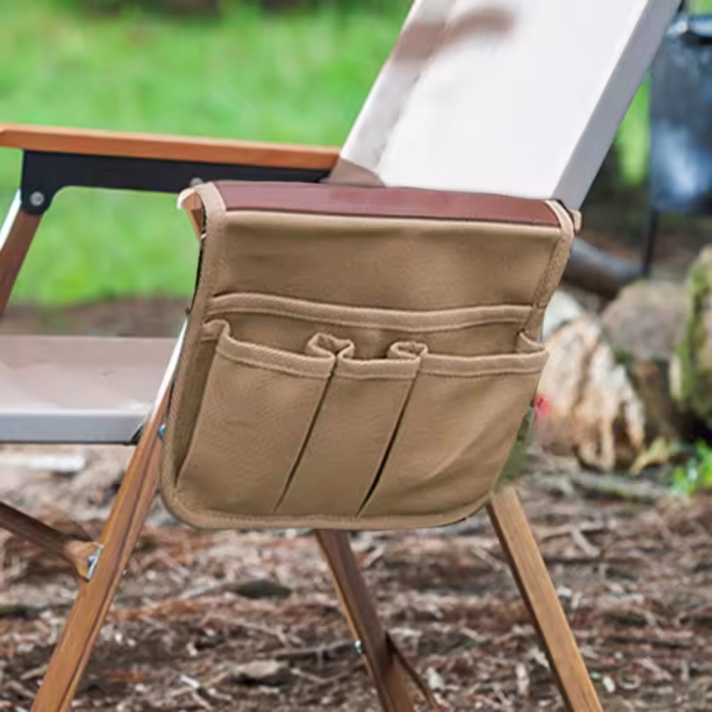 Outdoor Furniture Rh - 1×Camping Chair Armrest Storage Bag Outdoor