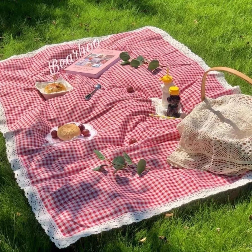 Outdoor Furniture Fabric Waterproof - 1pc Outdoor Picnic Mat, Summer Thick
