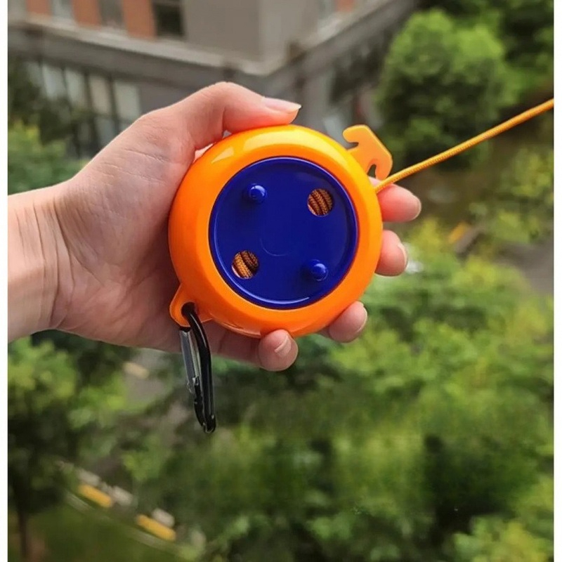 Outdoor Furniture Rope - 10M Retractable Travel Clothesline Laundry Drying