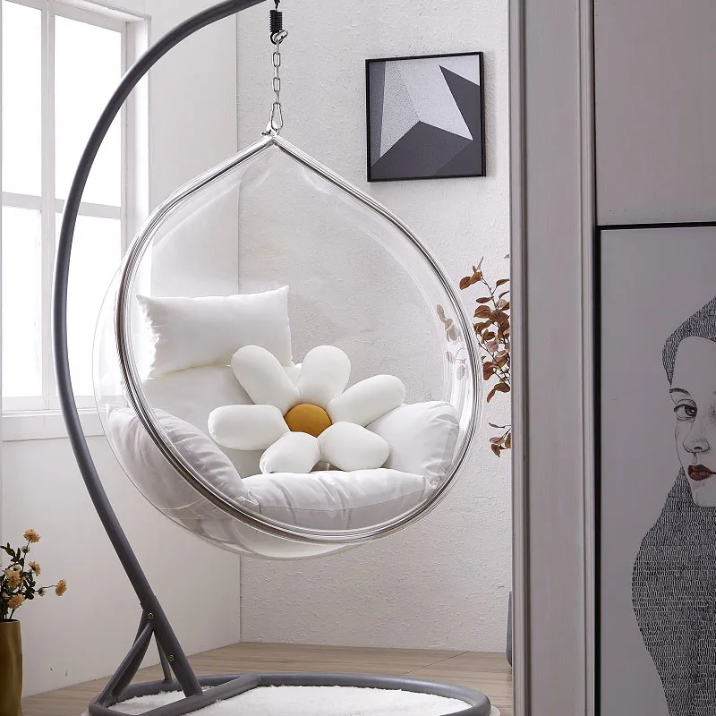 Hanging Egg Chair - Premium Stand Indoor Garden Chair Swing