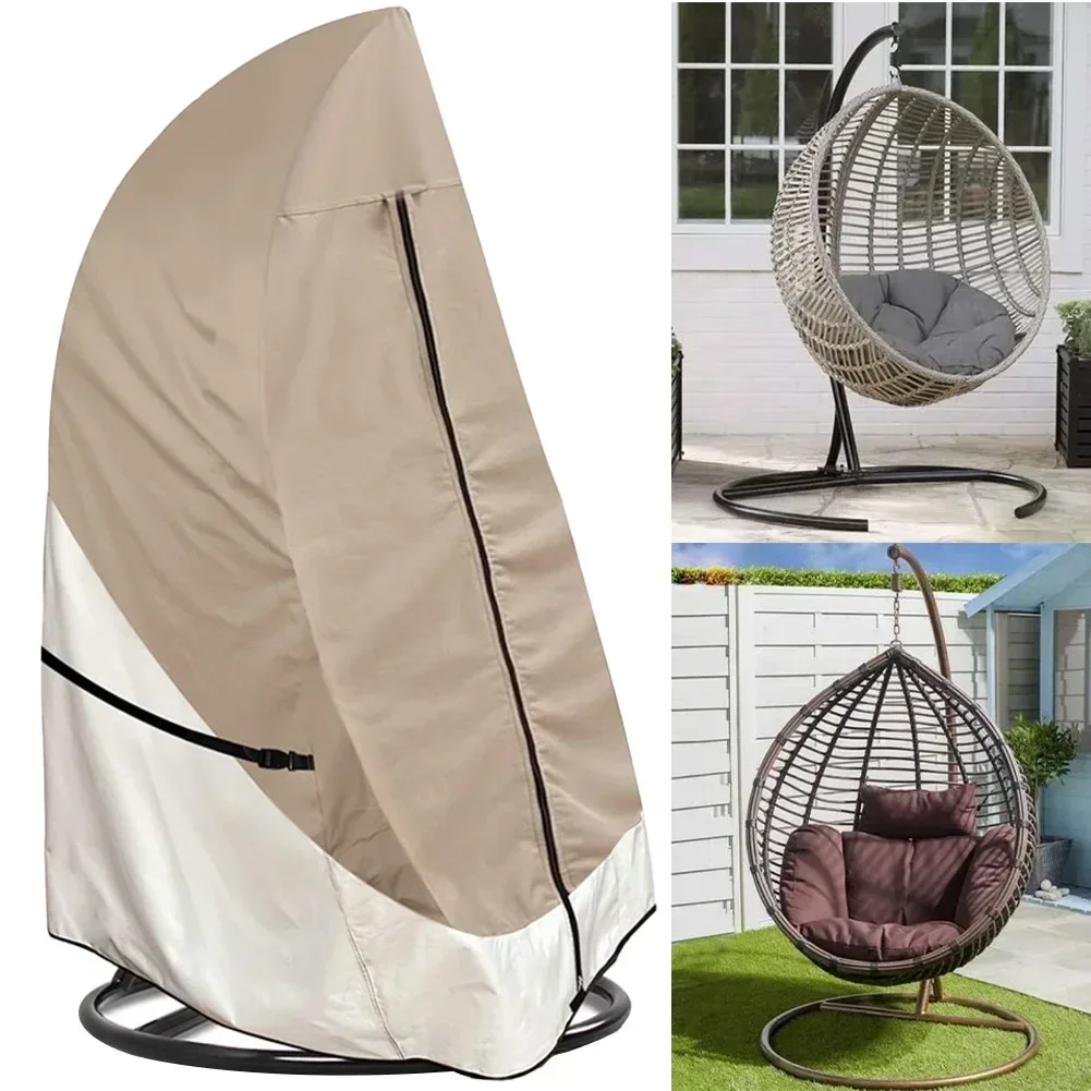 Hanging Egg Chair - 420D Oxford Fabric Waterproof Garden Egg