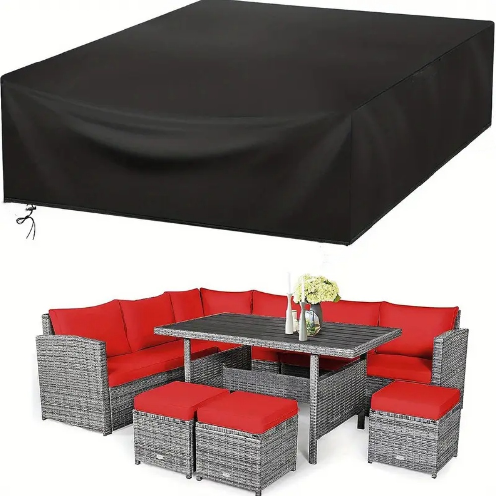 Outdoor Furniture Fabric Waterproof - (102-137inch Length) size Outdoor patio garden