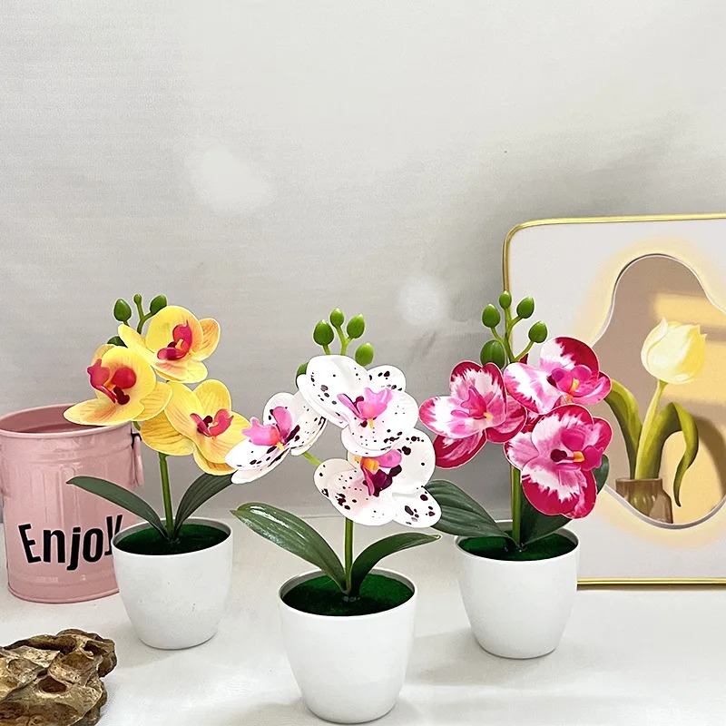 Outdoor Furniture Rh - 1Pcs 20CM Simulation Plants Potted Artificial
