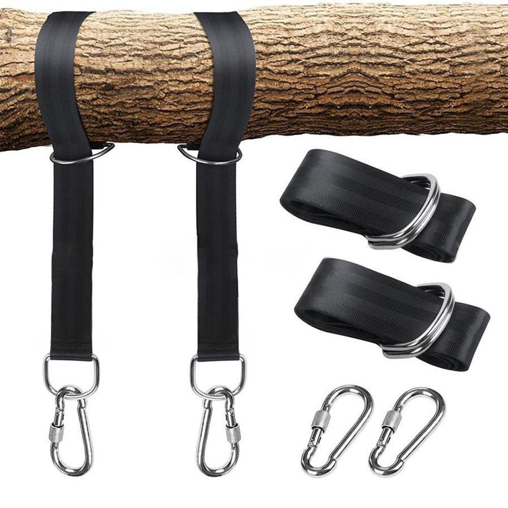 Outdoor Furniture Rope - Tree Swing Hanging Straps 2000lb Heavy