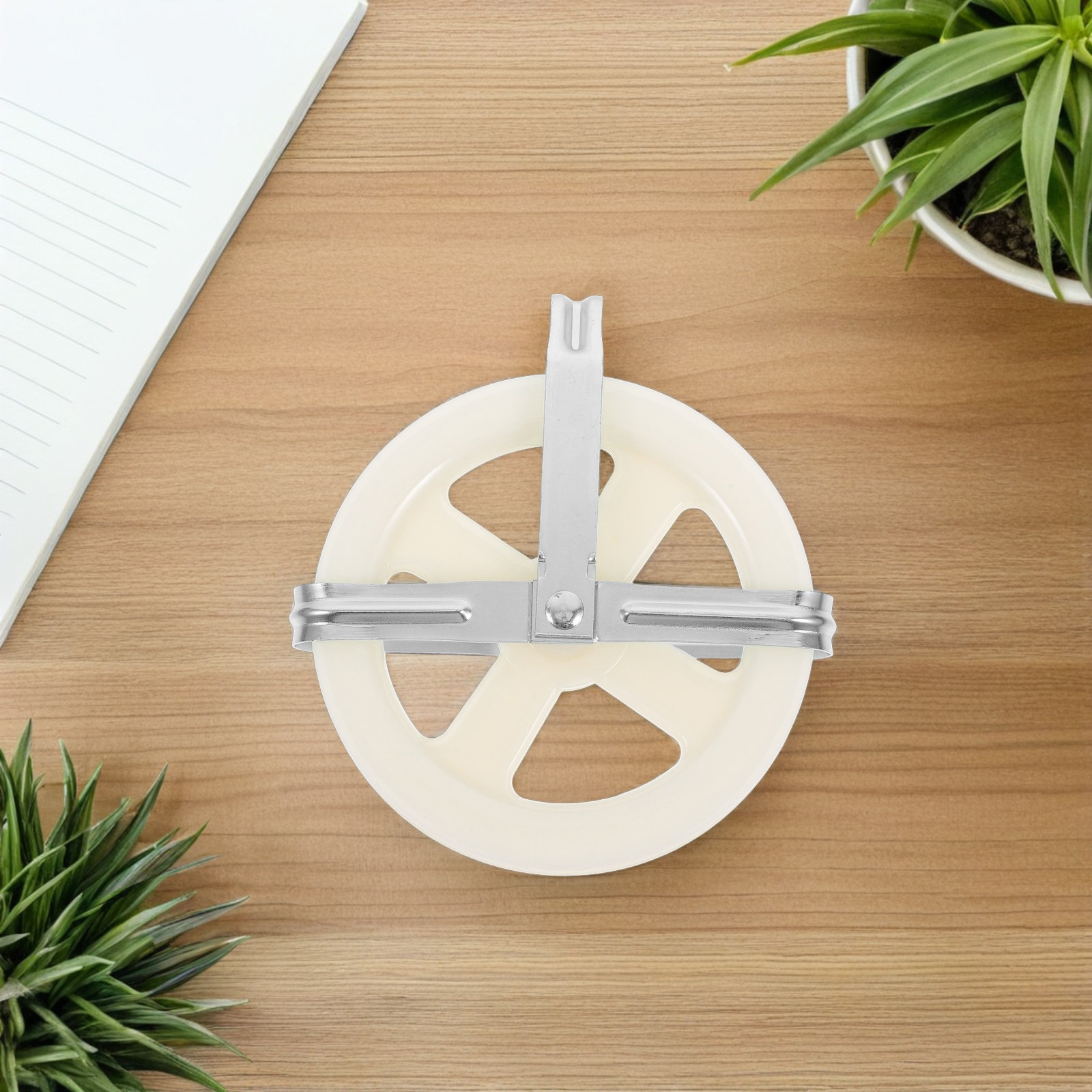 Outdoor Furniture Rope - 2Pcs 5Inch Outdoor Clothesline Pulley Wheels