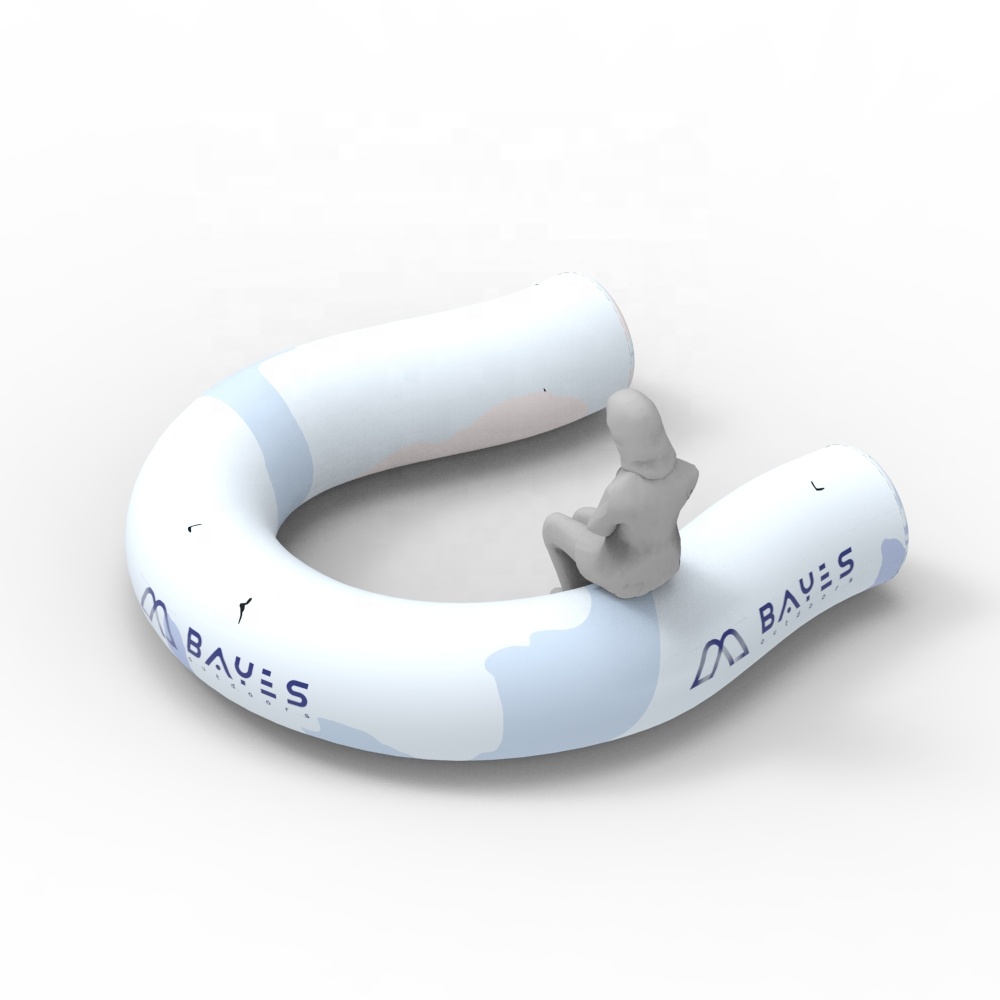 Outdoor Furniture Exhibition - Customized U Shape Inflatable Furniture Inflatable