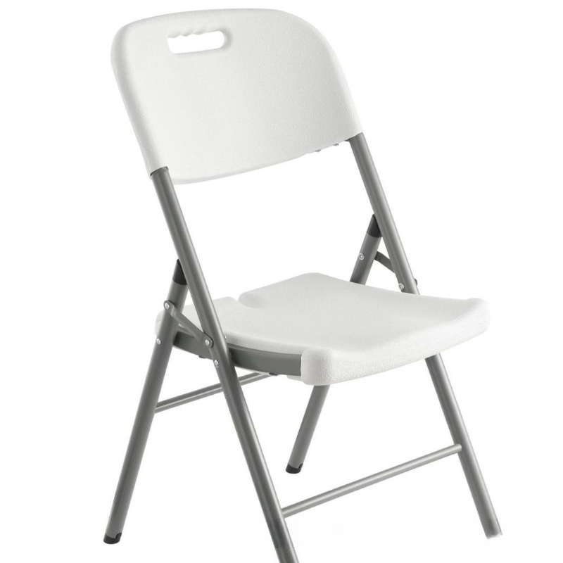 Outdoor Furniture Exhibition - Portable folding chair, blow molding simple