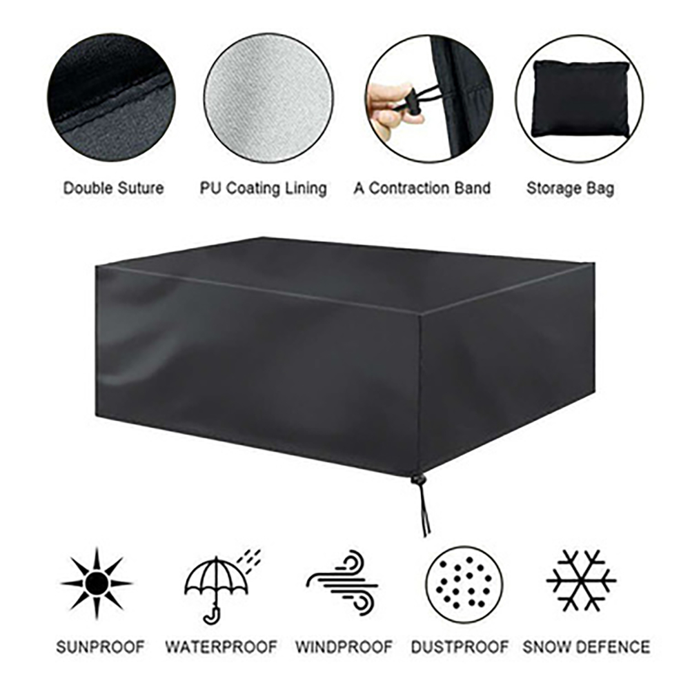 Outdoor Furniture Fabric Waterproof - 36-Size All-Weather Patio Cover, The Ultimate