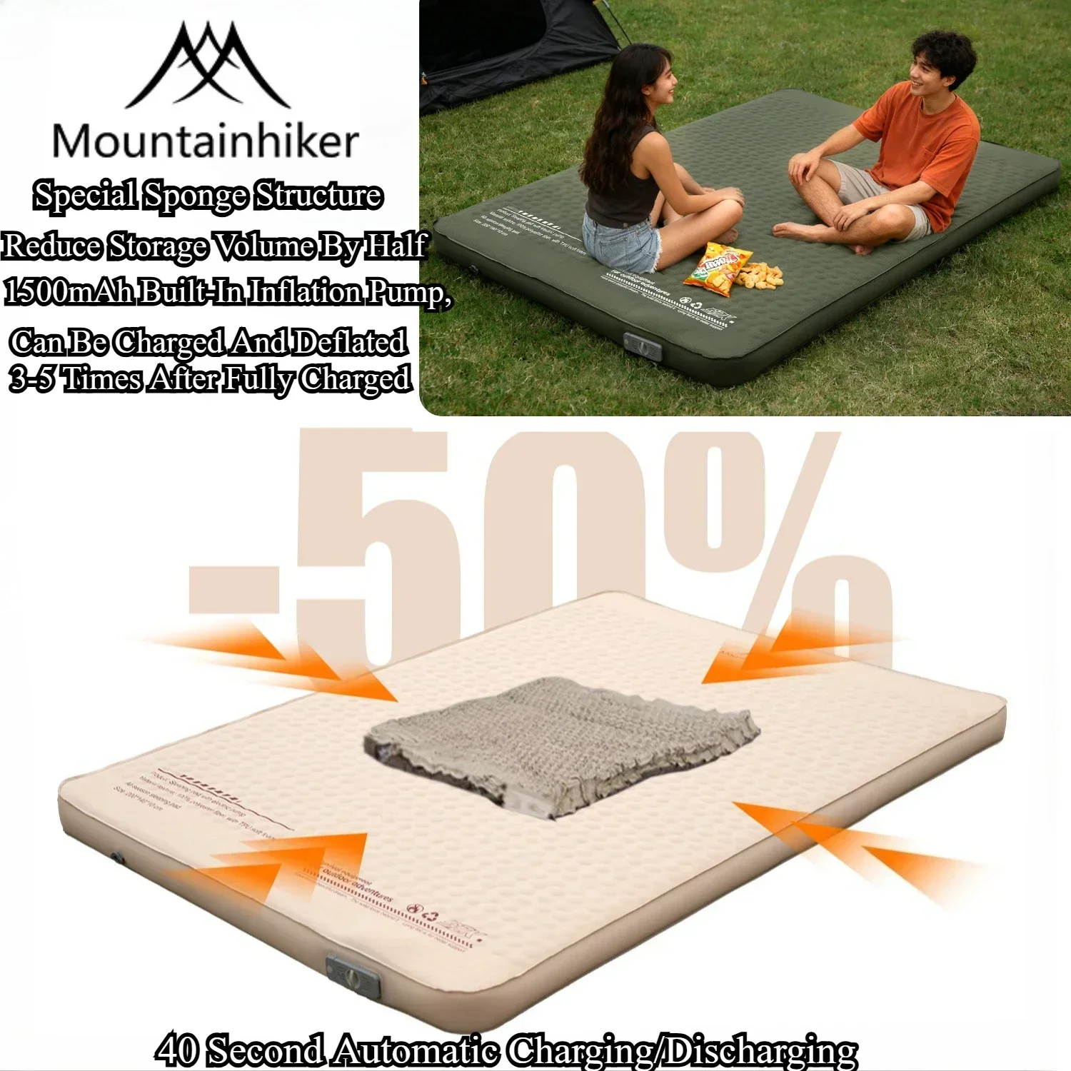 Mountainhiker Outdoor Camping  - Outdoor Furniture Deals recension och pris