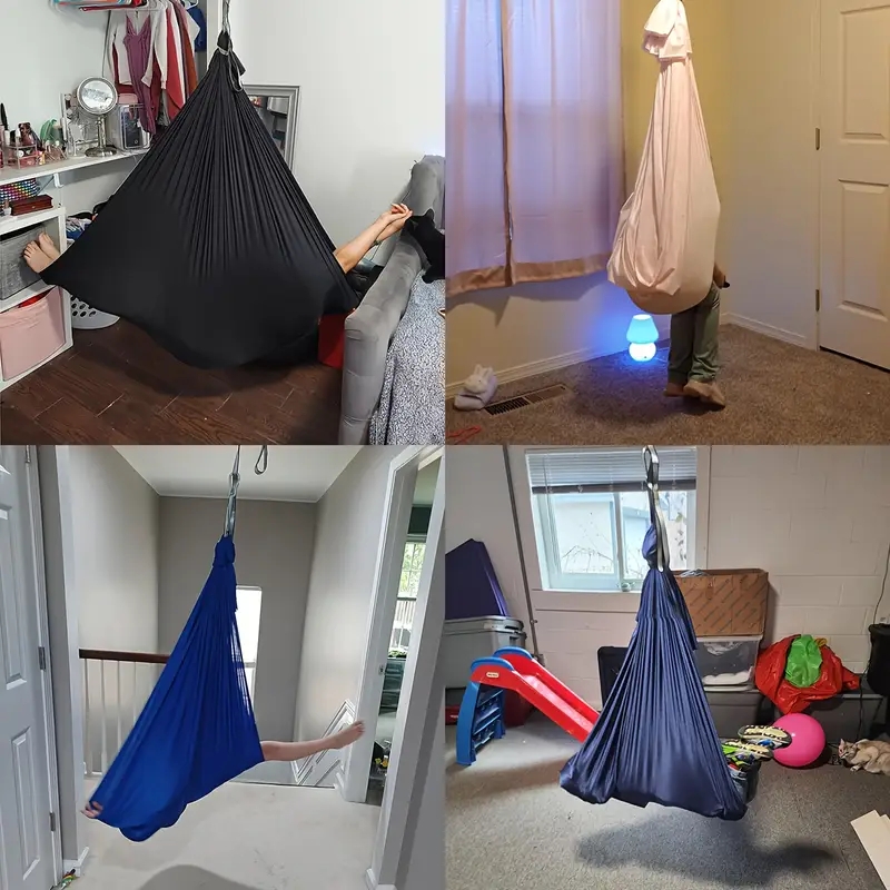 1.5*2.8m Elastic Swing Hammock - Outdoor Furniture Deals recension och pris