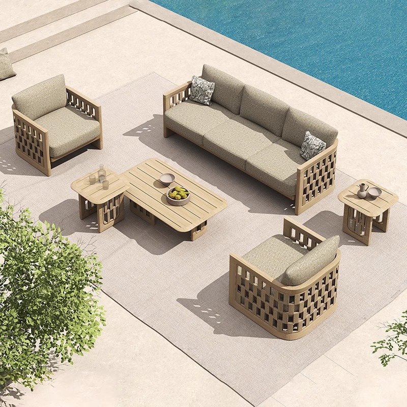#Nordic Outdoor Solid Teak Woo - Outdoor Furniture Teak Wood recension och pris