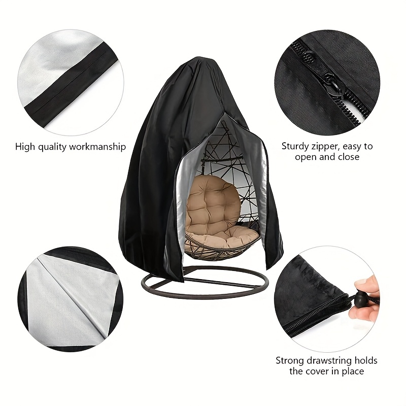 1 Piece Hanging Egg Chair Swin - Outdoor Furniture Rh recension och pris
