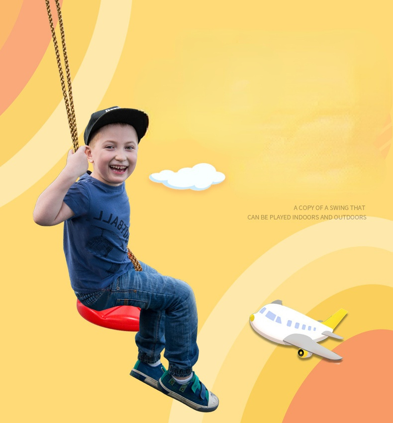 Children's Disc Swing Kid Indo - Outdoor Furniture Rh recension och pris