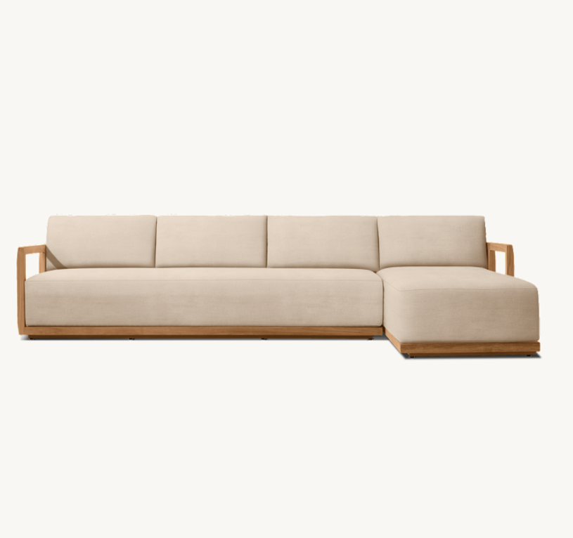 2026 New Fashion Design Outdoo - Outdoor Furniture Teak Wood recension och pris