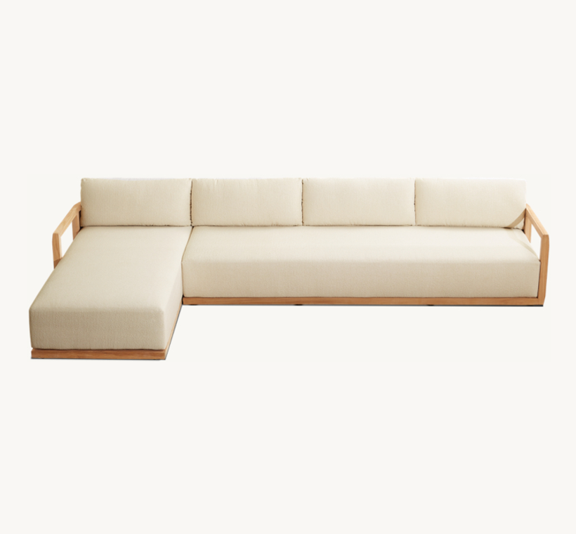 2026 New Fashion Design Outdoo - Outdoor Furniture Teak Wood recension och pris