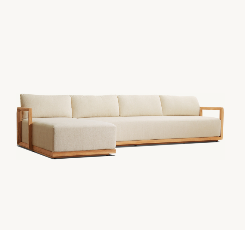 2026 New Fashion Design Outdoo - Outdoor Furniture Teak Wood recension och pris