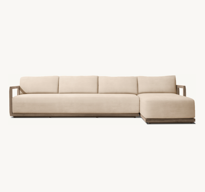 2026 New Fashion Design Outdoo - Outdoor Furniture Teak Wood recension och pris