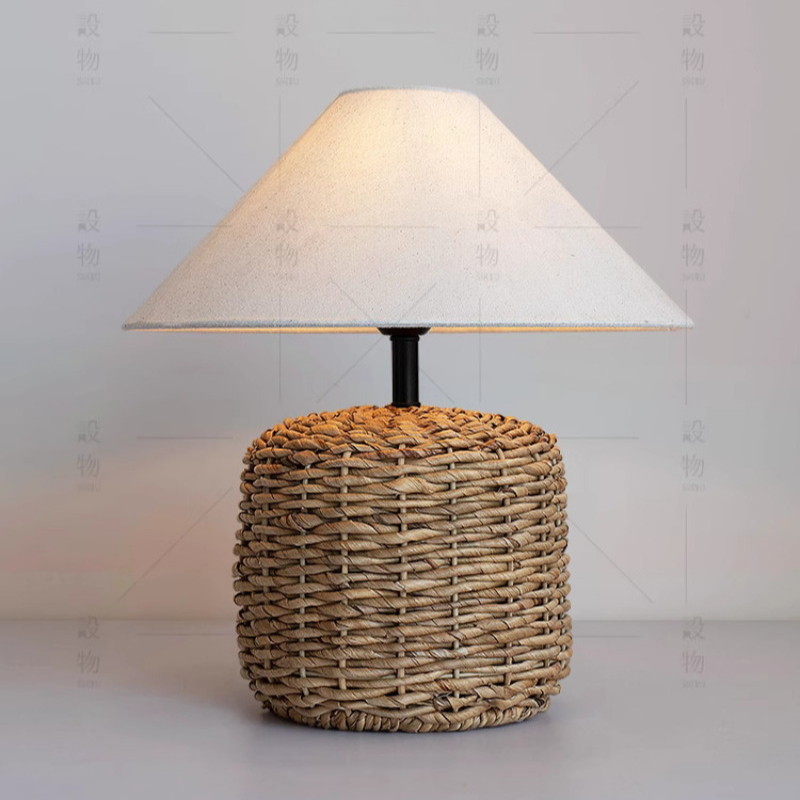 Handmade Woven E27 Table Lamp  - Outdoor Furniture Rh recension och pris