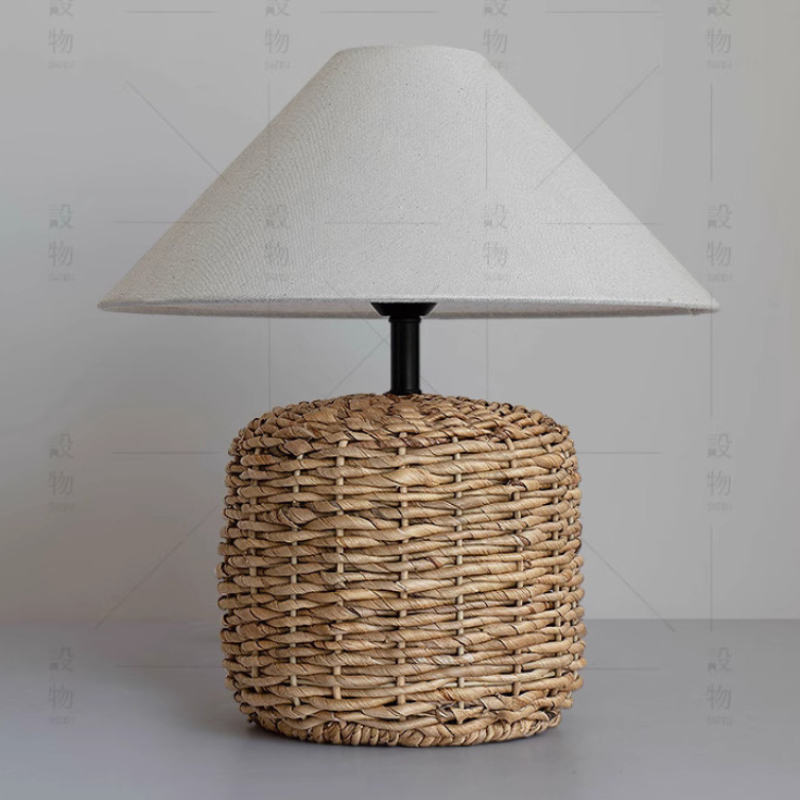 Handmade Woven E27 Table Lamp  - Outdoor Furniture Rh recension och pris