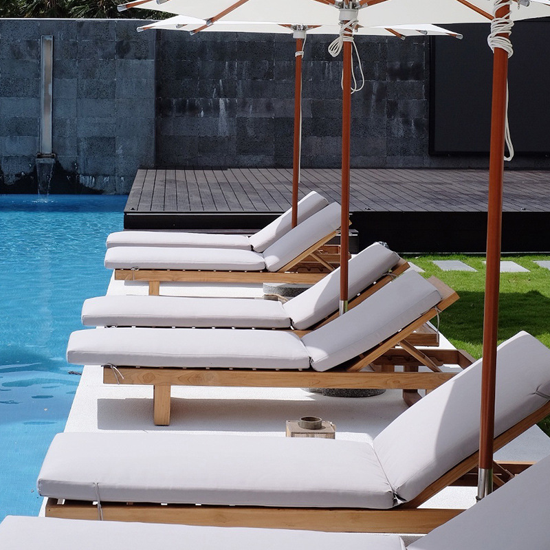 Modern Villa Outdoor Custom Te - Outdoor Furniture Teak Wood recension och pris
