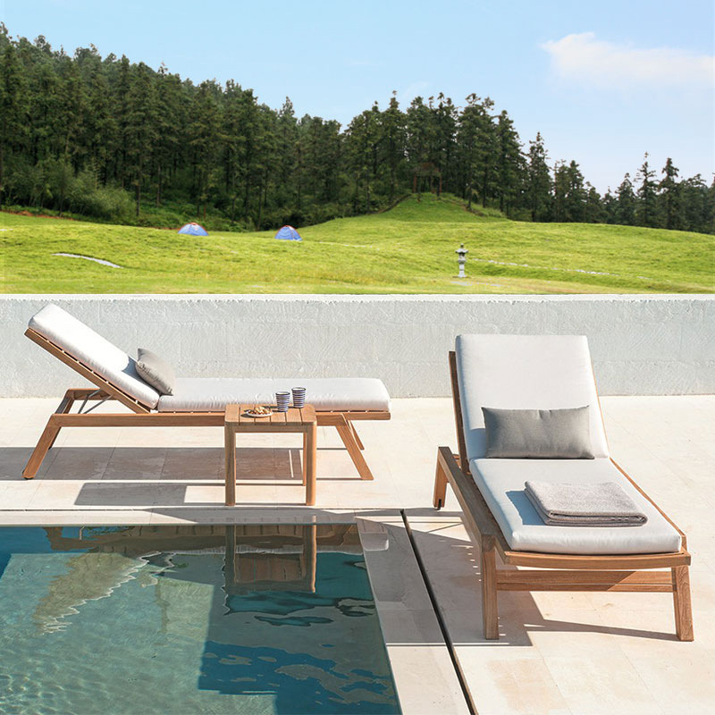 Modern Villa Outdoor Custom Te - Outdoor Furniture Teak Wood recension och pris