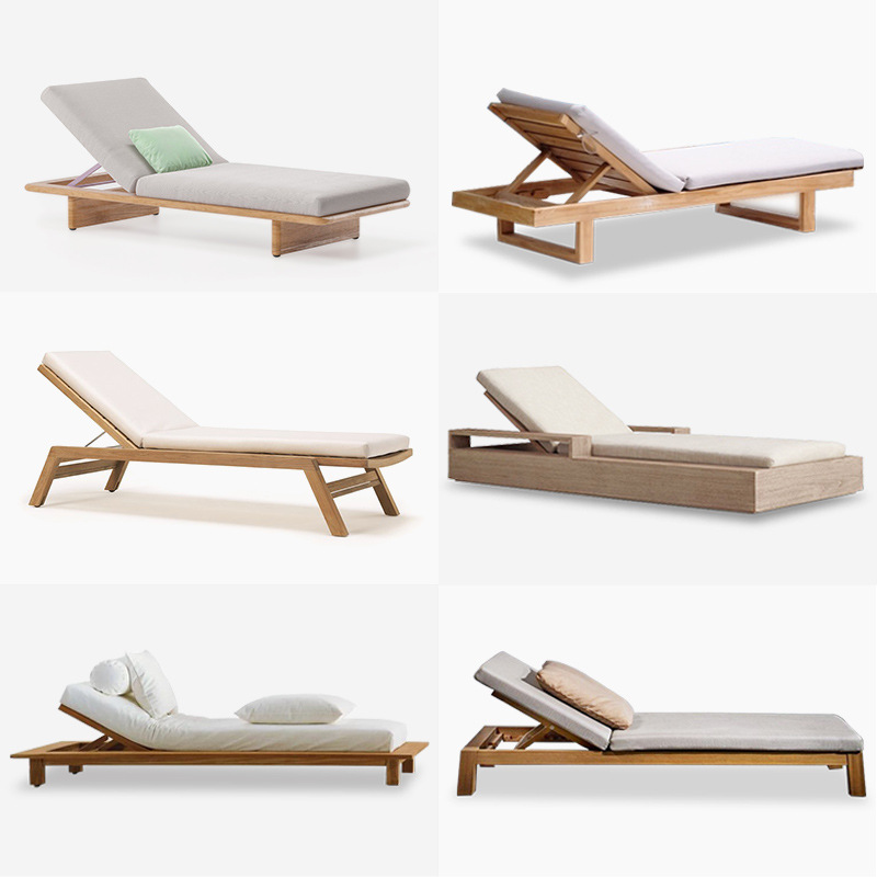 Modern Villa Outdoor Custom Te - Outdoor Furniture Teak Wood recension och pris
