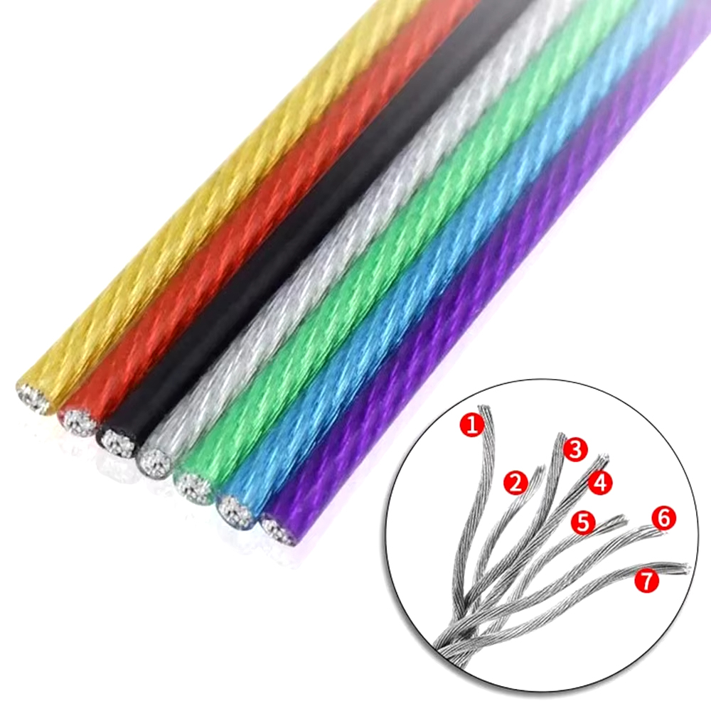 5-100M Steel Wire Rope 304 Sta - Outdoor Furniture Rope recension och pris