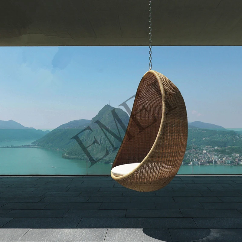 Outdoor leisure Hanging swing  - Hanging Egg Chair recension och pris