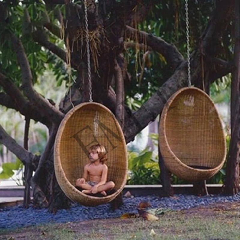 Outdoor leisure Hanging swing  - Hanging Egg Chair recension och pris