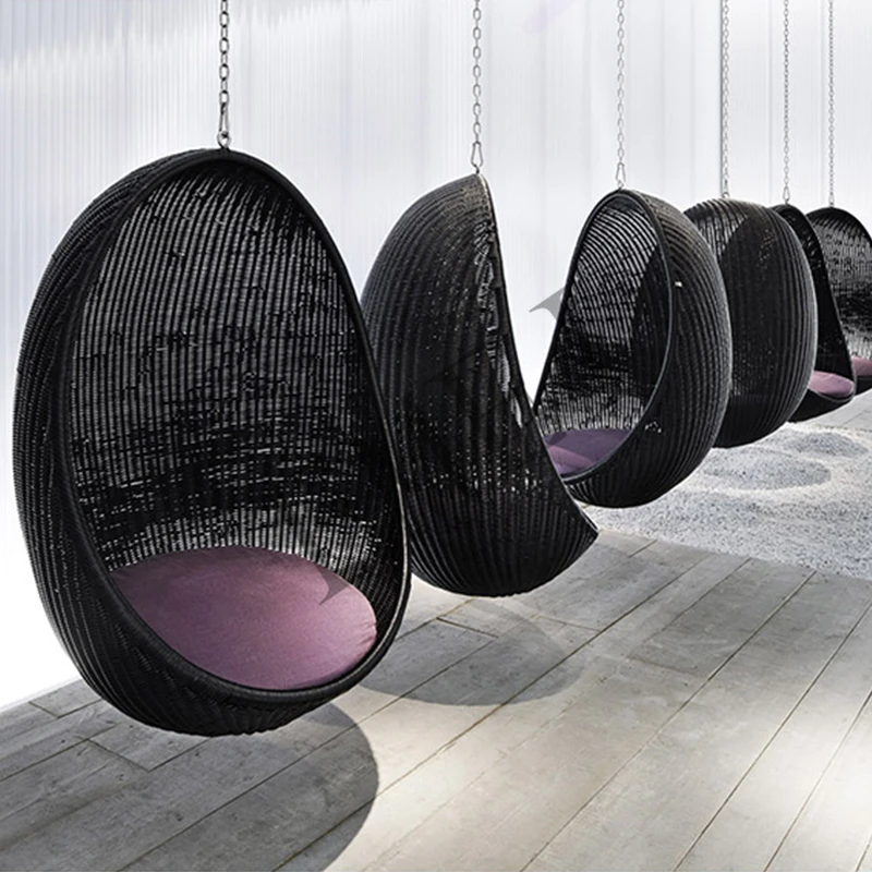 Outdoor leisure Hanging swing  - Hanging Egg Chair recension och pris