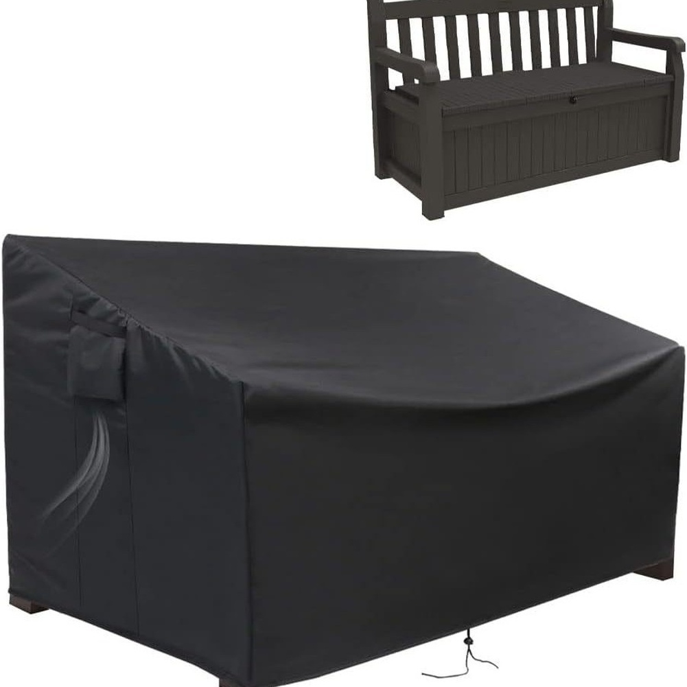 Heavy-Duty Patio Sofa Cover Wa - Outdoor Furniture Fabric Waterproof recension och pris