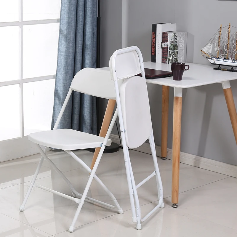 White Venue Chair, Folding Cha - Outdoor Furniture Exhibition recension och pris