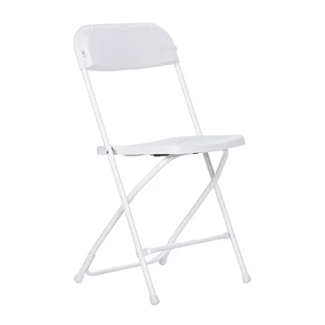 White Venue Chair, Folding Cha - Outdoor Furniture Exhibition recension och pris