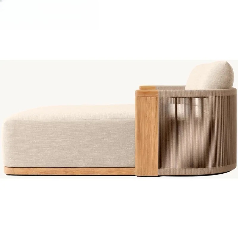 Patio Teak Chaise Lounge Daybe - Outdoor Furniture Teak Wood recension och pris