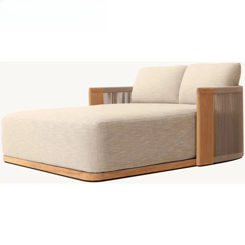 Patio Teak Chaise Lounge Daybe - Outdoor Furniture Teak Wood recension och pris