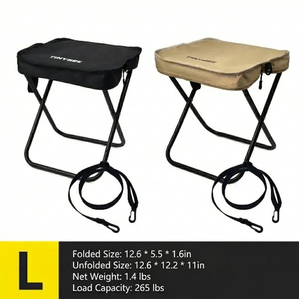 GMOX Portable Folding Camping  - Outdoor Furniture Rope recension och pris