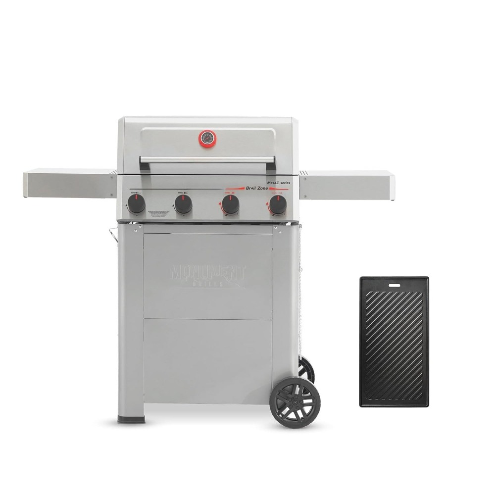 Stainless Steel Gas Grill & Co - Outdoor Furniture Zone recension och pris