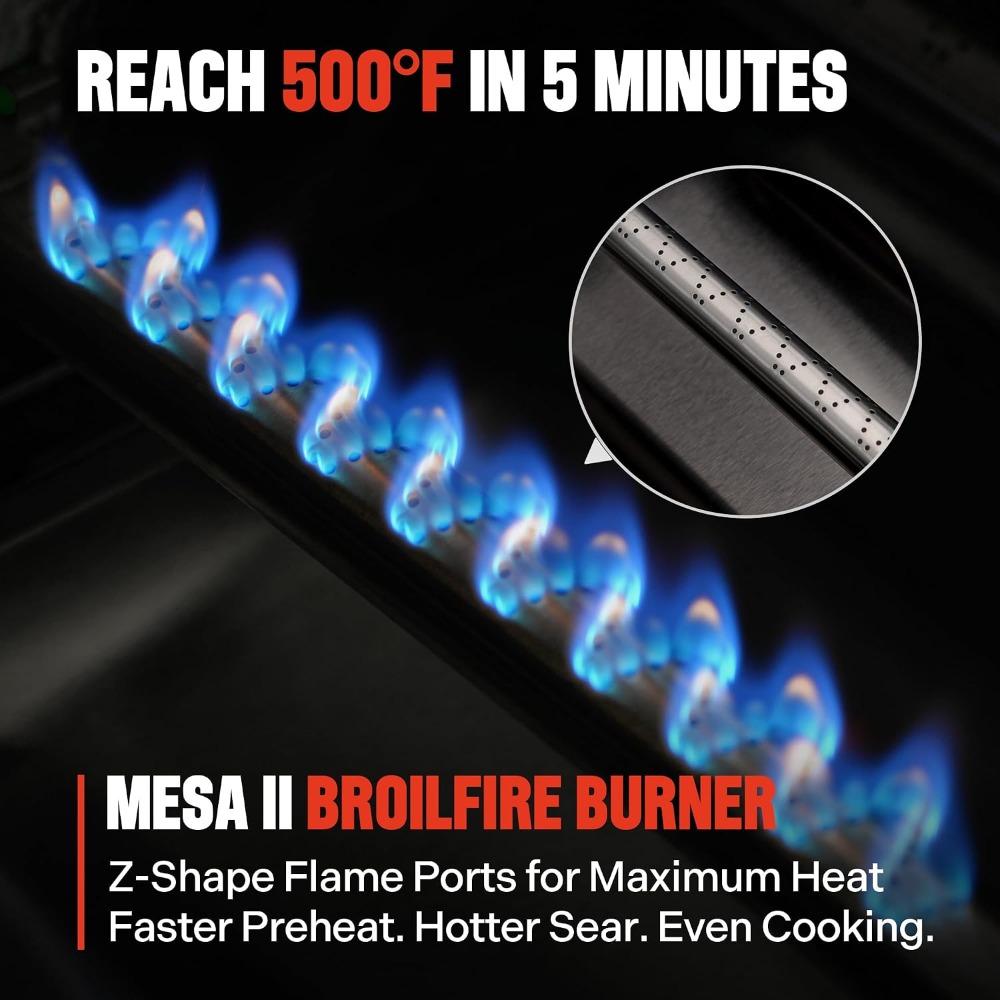 Stainless Steel Gas Grill & Co - Outdoor Furniture Zone recension och pris