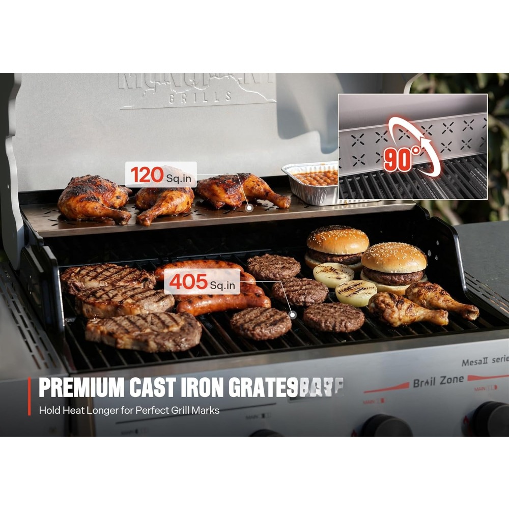 Stainless Steel Gas Grill & Co - Outdoor Furniture Zone recension och pris