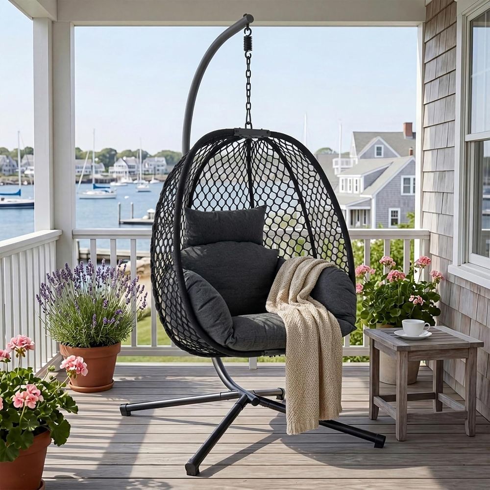 Egg Chair Outdoor with Stand,  - Hanging Egg Chair recension och pris