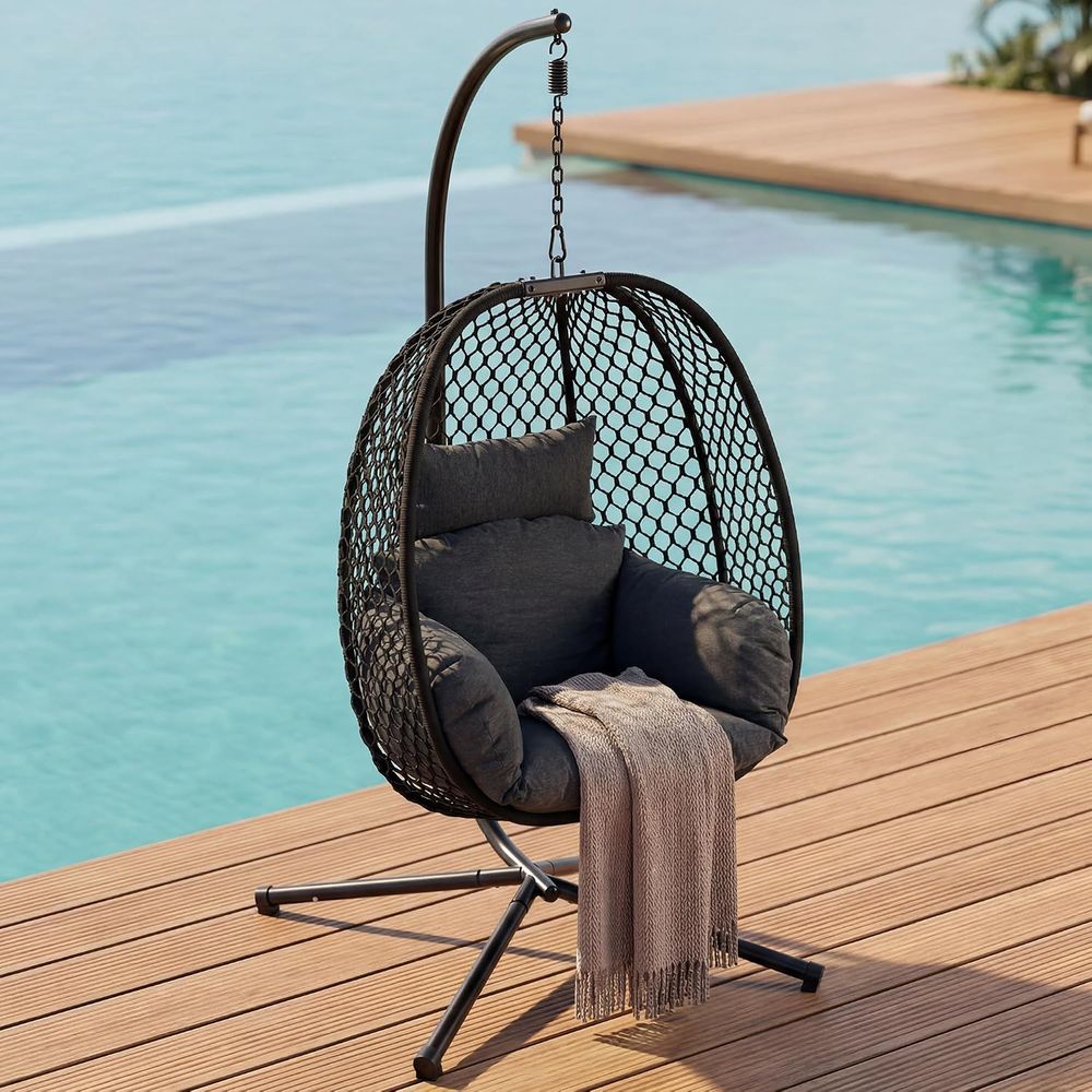 Egg Chair Outdoor with Stand,  - Hanging Egg Chair recension och pris