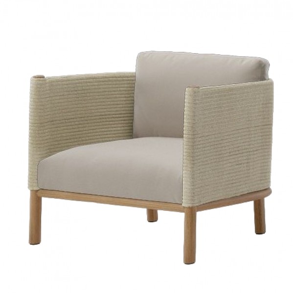 Teak Wood Frame Rope Weaving Q - Outdoor Furniture Teak Wood recension och pris