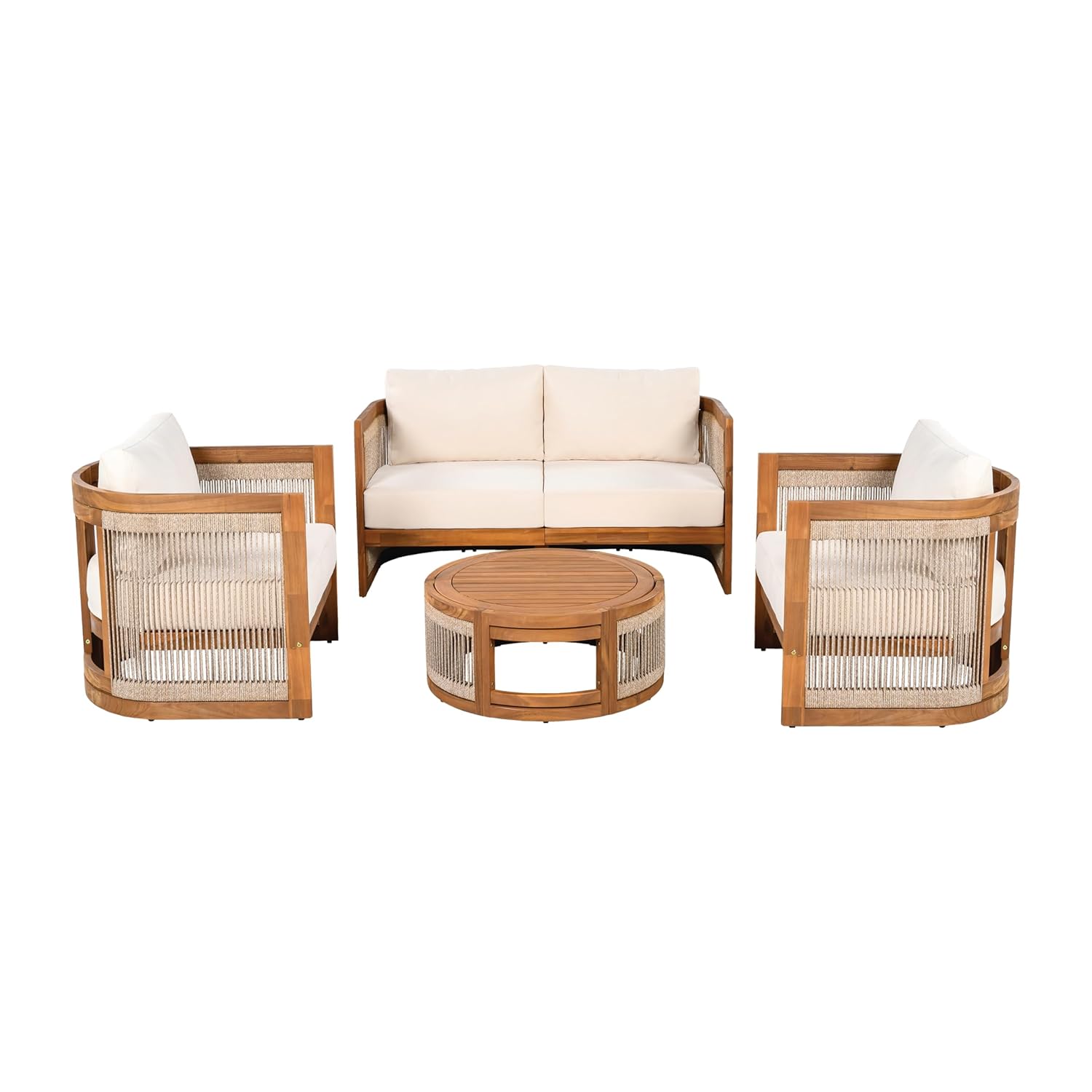 4-Piece Patio Conversation Set - Outdoor Furniture Deals recension och pris
