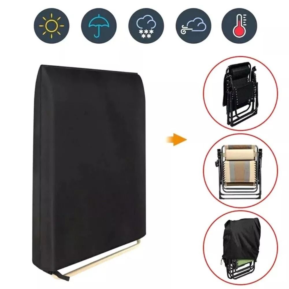 Garden/Outdoor Folding Chair C - Outdoor Furniture Fabric Waterproof recension och pris