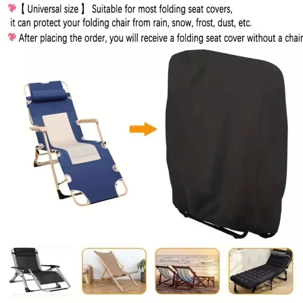 Garden/Outdoor Folding Chair C - Outdoor Furniture Fabric Waterproof recension och pris