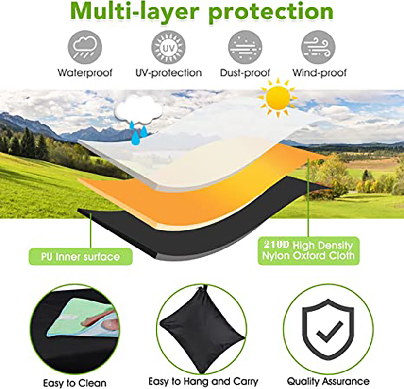 Terrace Patio Furniture Cover  - Outdoor Furniture Deals recension och pris