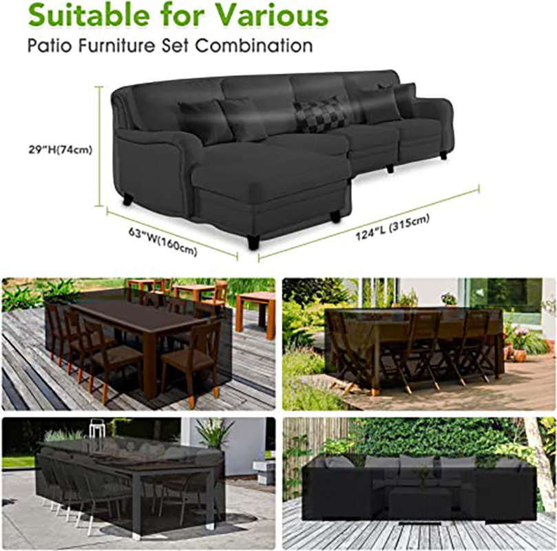 Terrace Patio Furniture Cover  - Outdoor Furniture Deals recension och pris